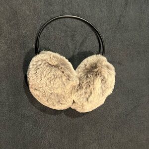 Fuzzy earmuffs. Super soft. Never worn